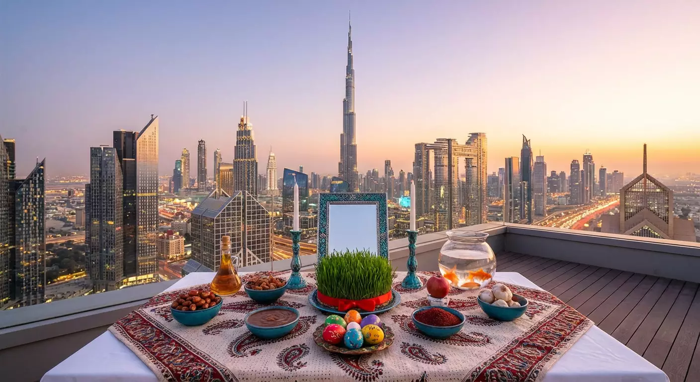 تور دبی نوروز 1405