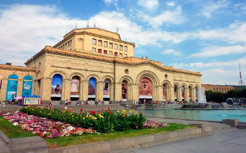 تور ارمنستان بهار 1405