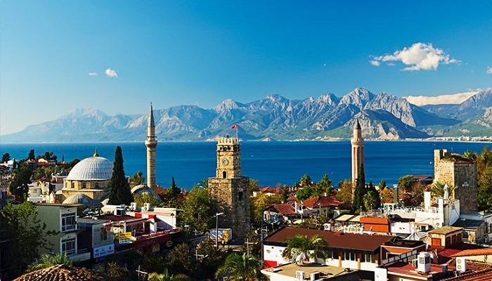جاهای دیدنی آنتالیا