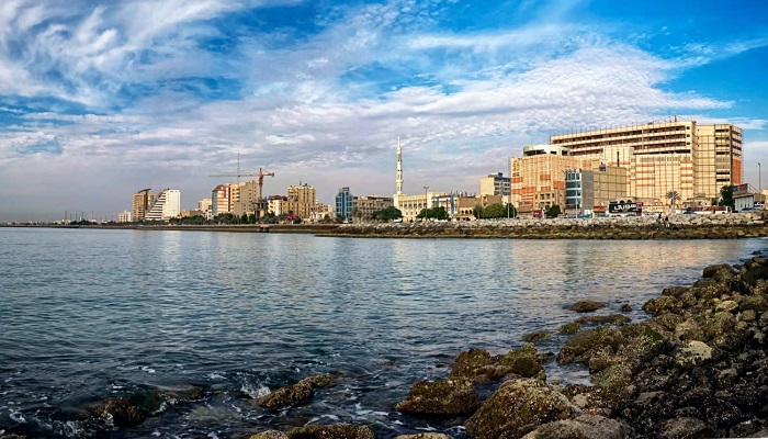 آب و هوای بندرعباس