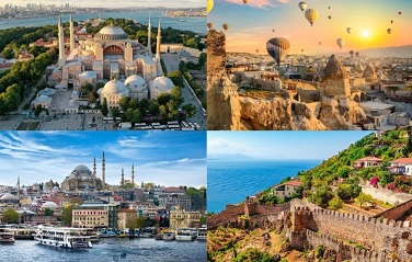 بهترین شهر ترکیه برای سفر در تابستان