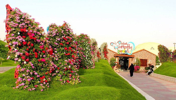 باغ پروانه دبی