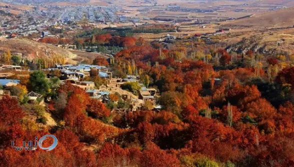 روستای قلات بهشت پنهان