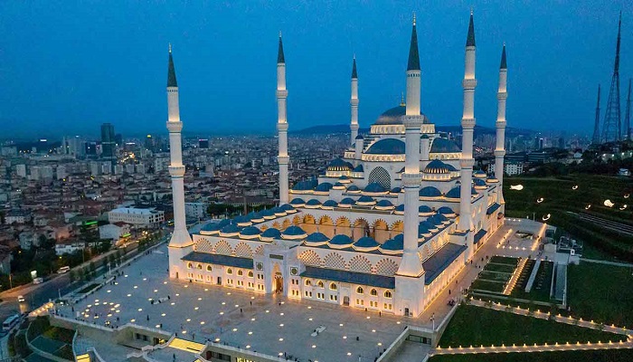 مسجد چاملیجا استانبول