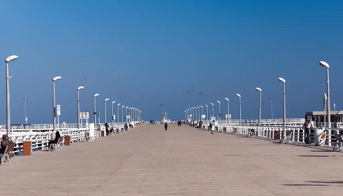 اسکله تفریحی کیش