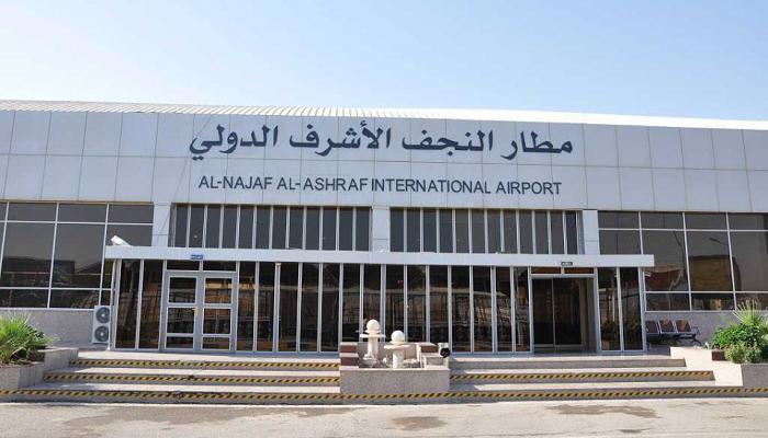 فرودگاه نجف عراق