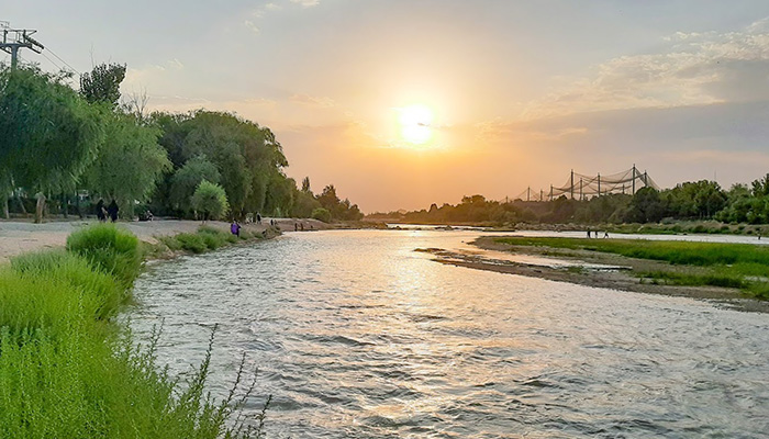 پارک ناژوان اصفهان