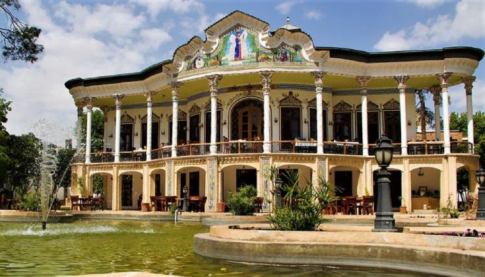 عمارت شاپوری شیراز