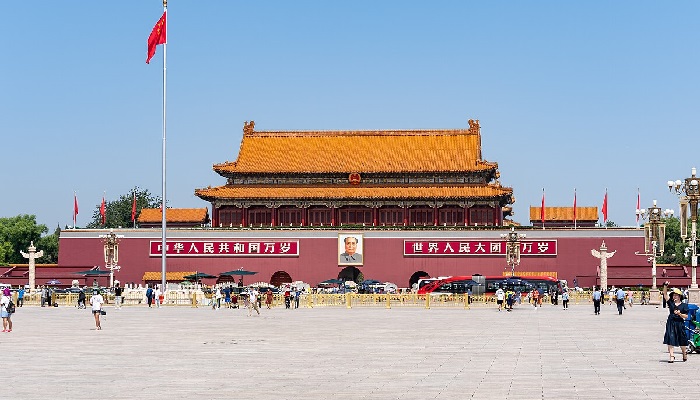 میدان تیان آن من چین