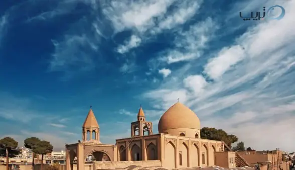 کلیسای وانک دیدنی ترین جاذبه اصفهان