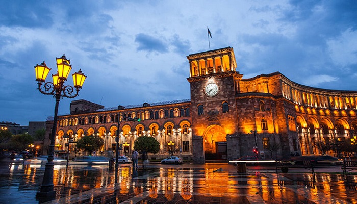 ایروان کجاست