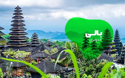 بلیط هواپیما بالی