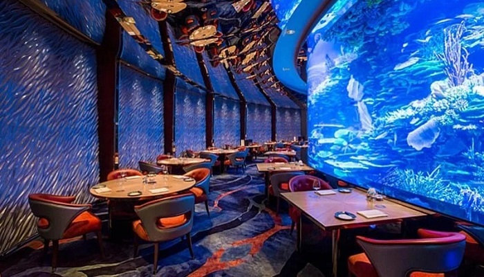 بهترین رستوران های دبی