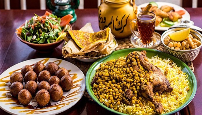 غذاهای دبی