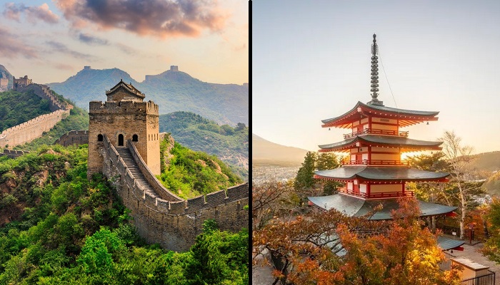 چین یا ژاپن