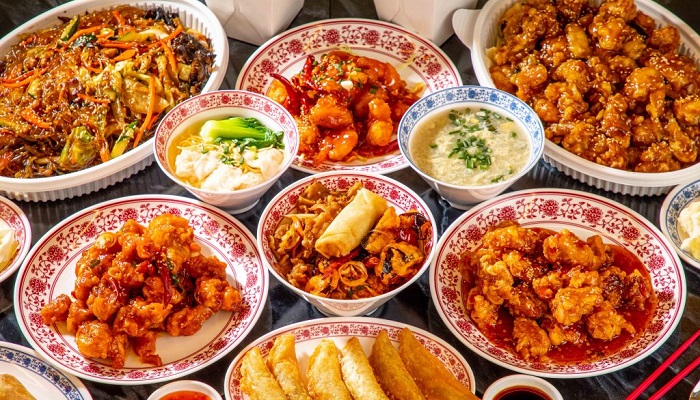 غذاهای چین