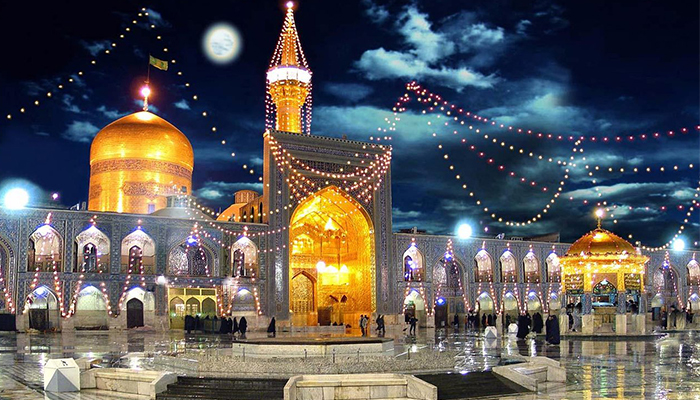 نزدیکترین راه از مشهد به شمال