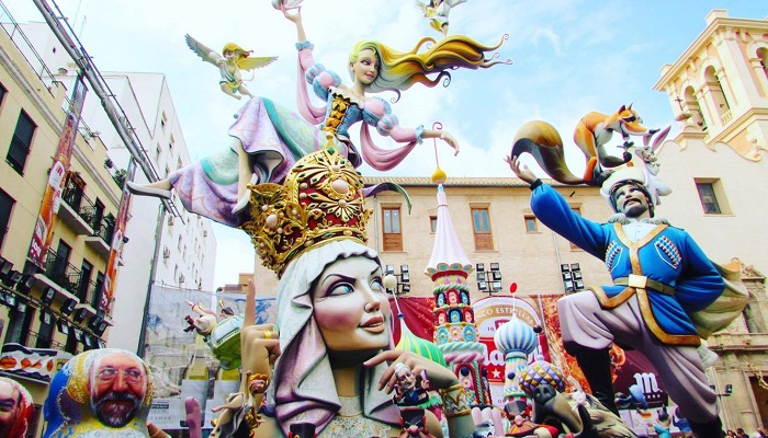 فستیوال های اسپانیا