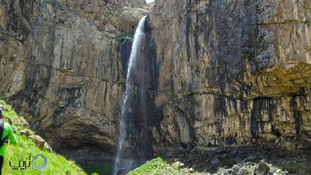 آبشار خور عظمت و شگفتی در نزدیکی تهران