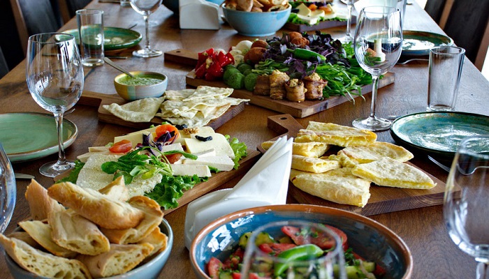 غذاهای گرجستان