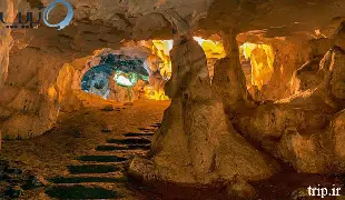 غار کارائین آنتالیا