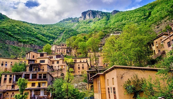 روستای هجیج کرمانشاه