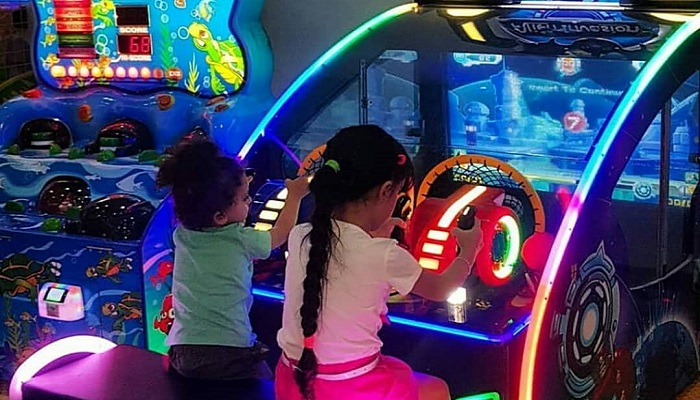 شهربازی هایلند کیش