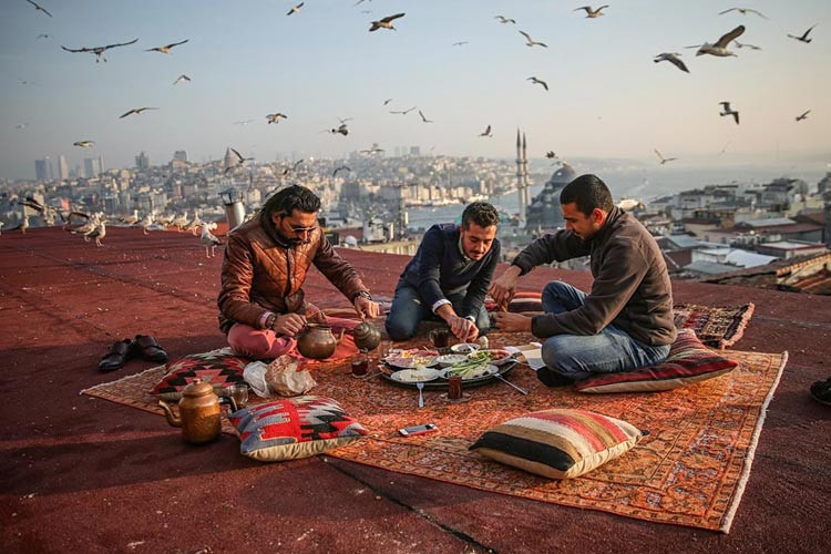 در استانبول چقدر باید برای غذا هزینه کرد؟