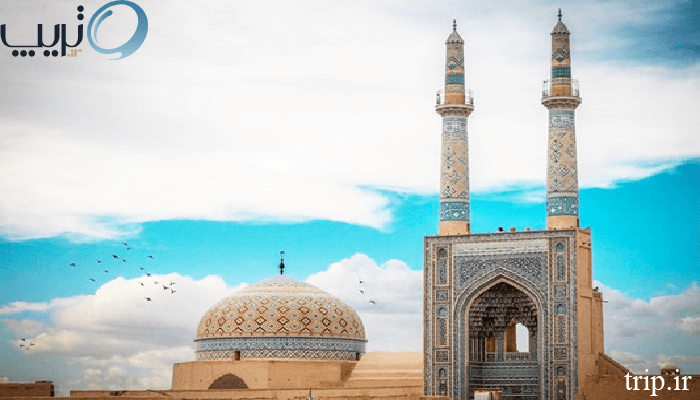 مسجد جامع یزد و حقایق جالب آن