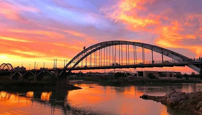 رود کارون اهواز