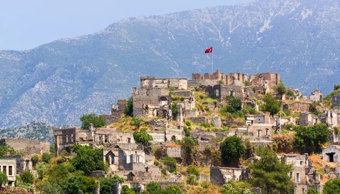 روستای کایاکوی ترکیه