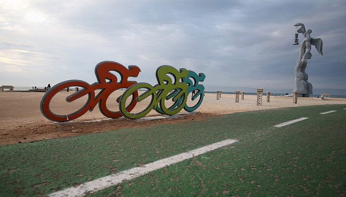 مسیر دوچرخه سواری کیش