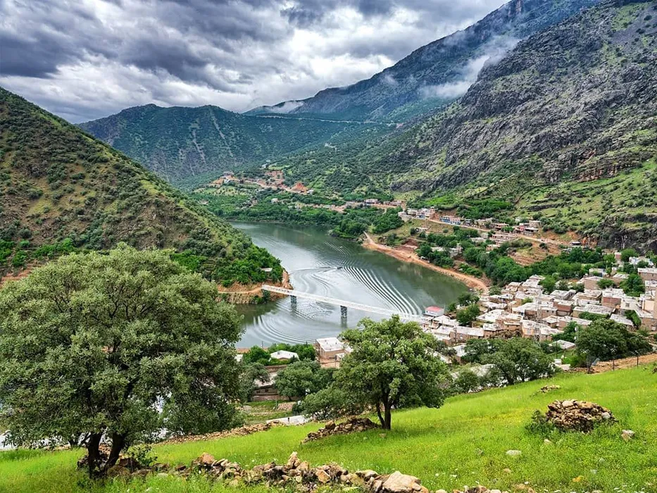 تور بهشت رویایی کردستان (سلین زیبا) بهار 1405