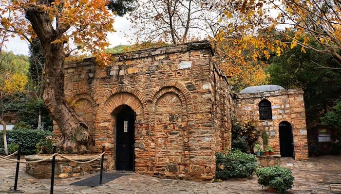 خانه حضرت مریم کوش آداسی