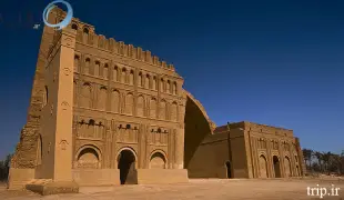 کوشک سفید مدائن عراق کجاست؟