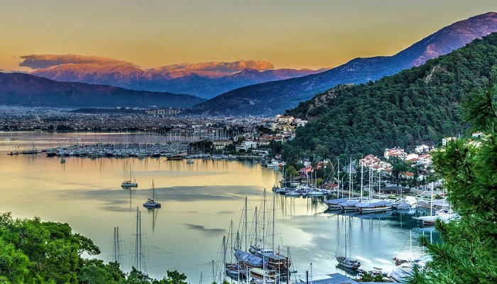 آب و هوای مارماریس