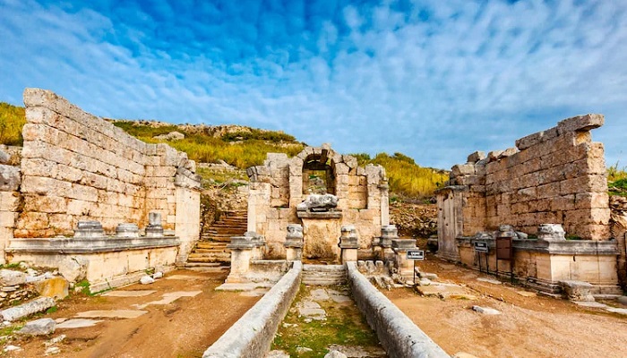 شهر پرگه آنتالیا