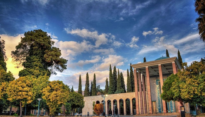 آرامگاه سعدی شیراز