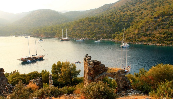 جزیره سنت نیکلاس ترکیه