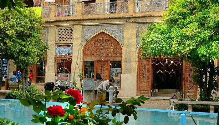 سرای مشیر شیراز