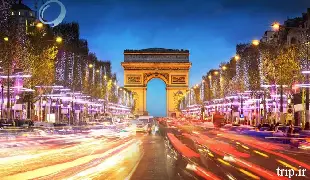 با شانزلیزه، از ثروتمندترین مناطق پاریس آشنا شوید