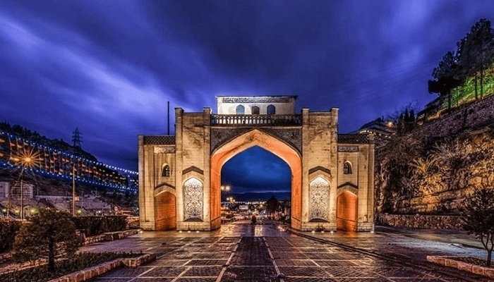 دروازه قرآن شیراز