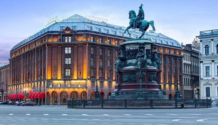 بهترین هتل های سنت پترزبورگ روسیه