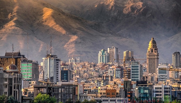 جاهای دیدنی تهران در شب