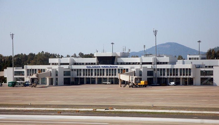 فرودگاه دالامان ترکیه