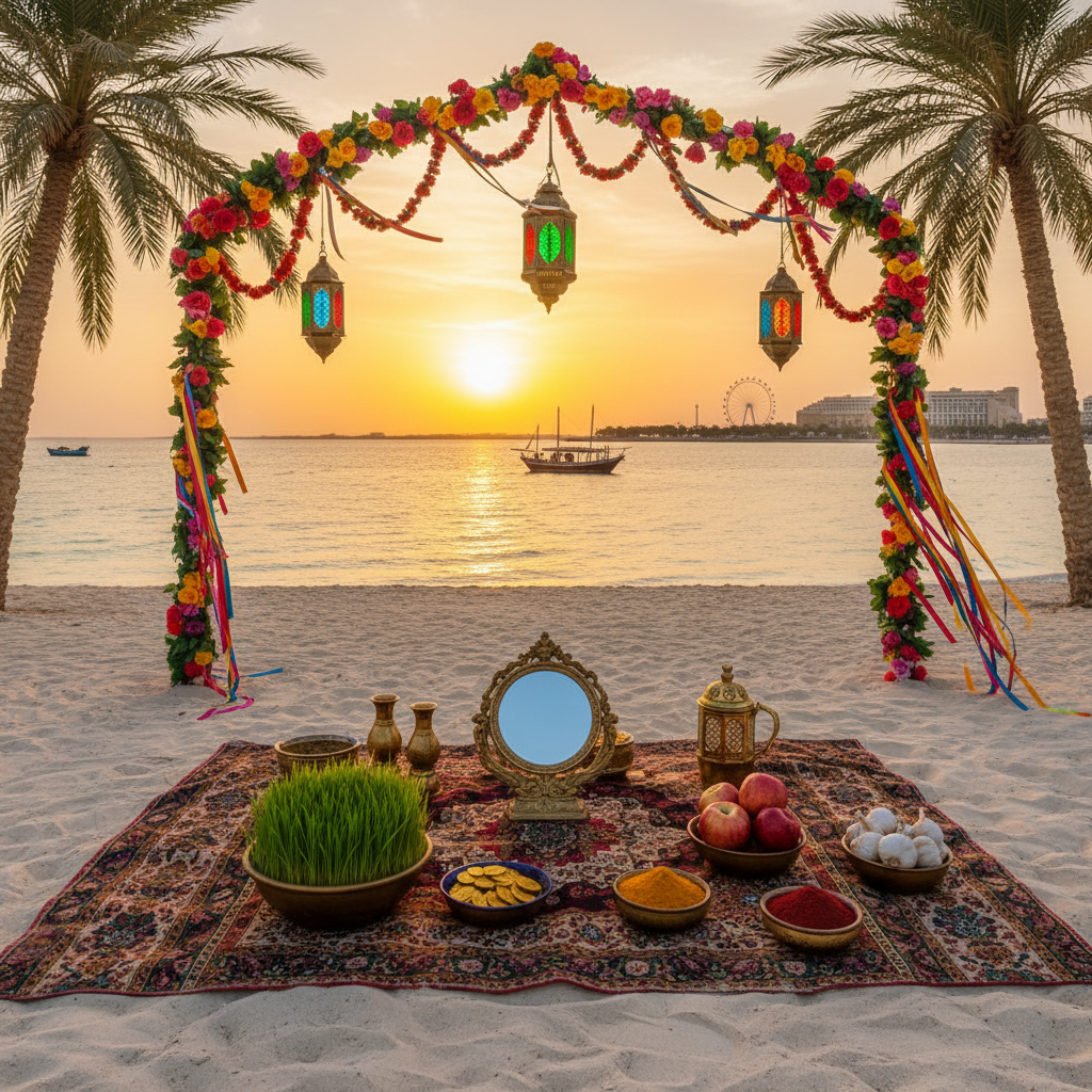 تور کیش نوروز 1405