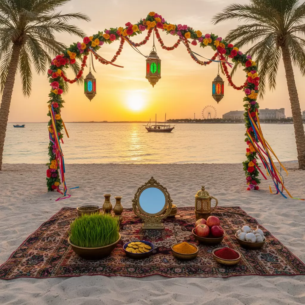 تور کیش نوروز 1405