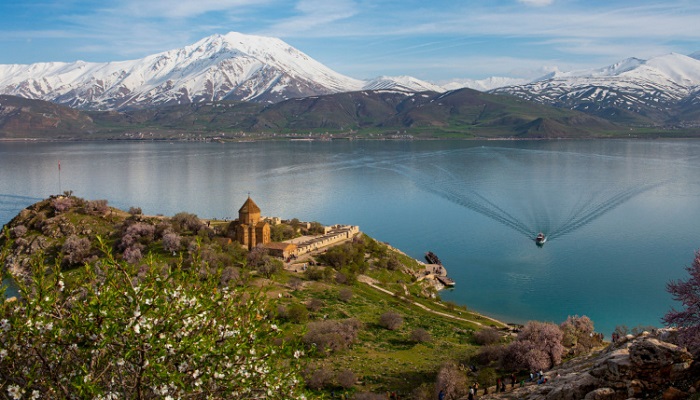 وان ترکیه کجاست