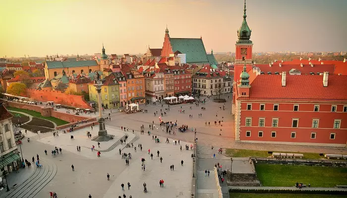 بلیط هواپیما ورشو