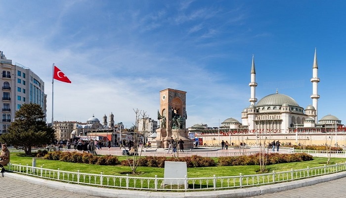 میدان تقسیم استانبول